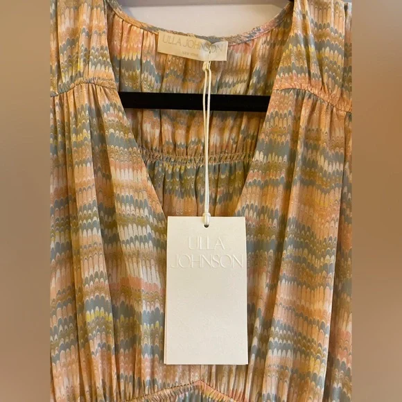 Ulla Johnson Bendetta Dress - Opal - NWT - Picture 3 of 6